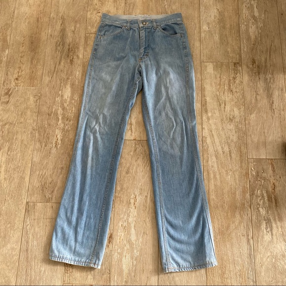 Lee vintage 1970s jeans - Picture 2 of 4
